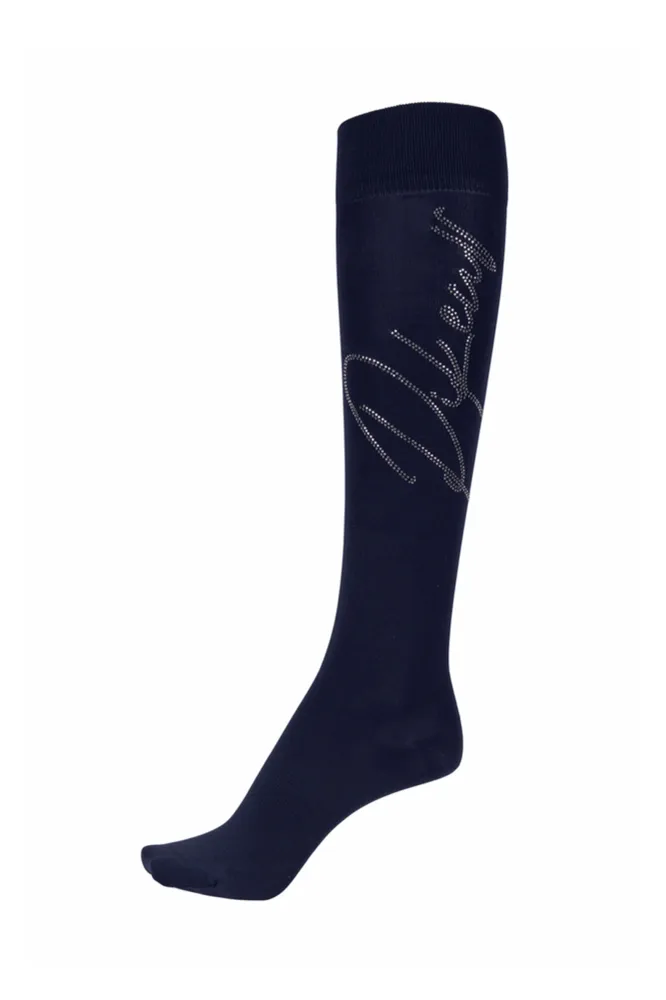 Calzini al ginocchio Blue Nights 44-46