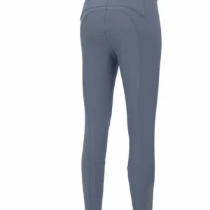 Candela Pantaloni da equitazione con grip Dusty Blue 44