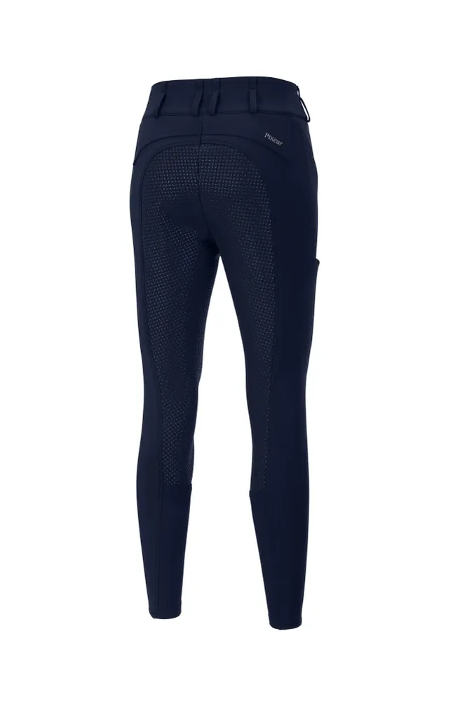 Candela Pantaloni da equitazione Full Grip da donna Blue Nights 92