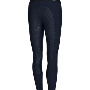 Gia Athleisure Softshell ratsastushousut kokogripeillä Blue Nights 88