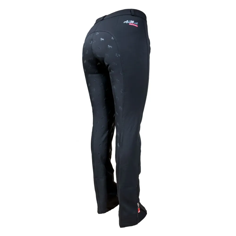 Iceland Grip ratsastushousut Black 36 Long