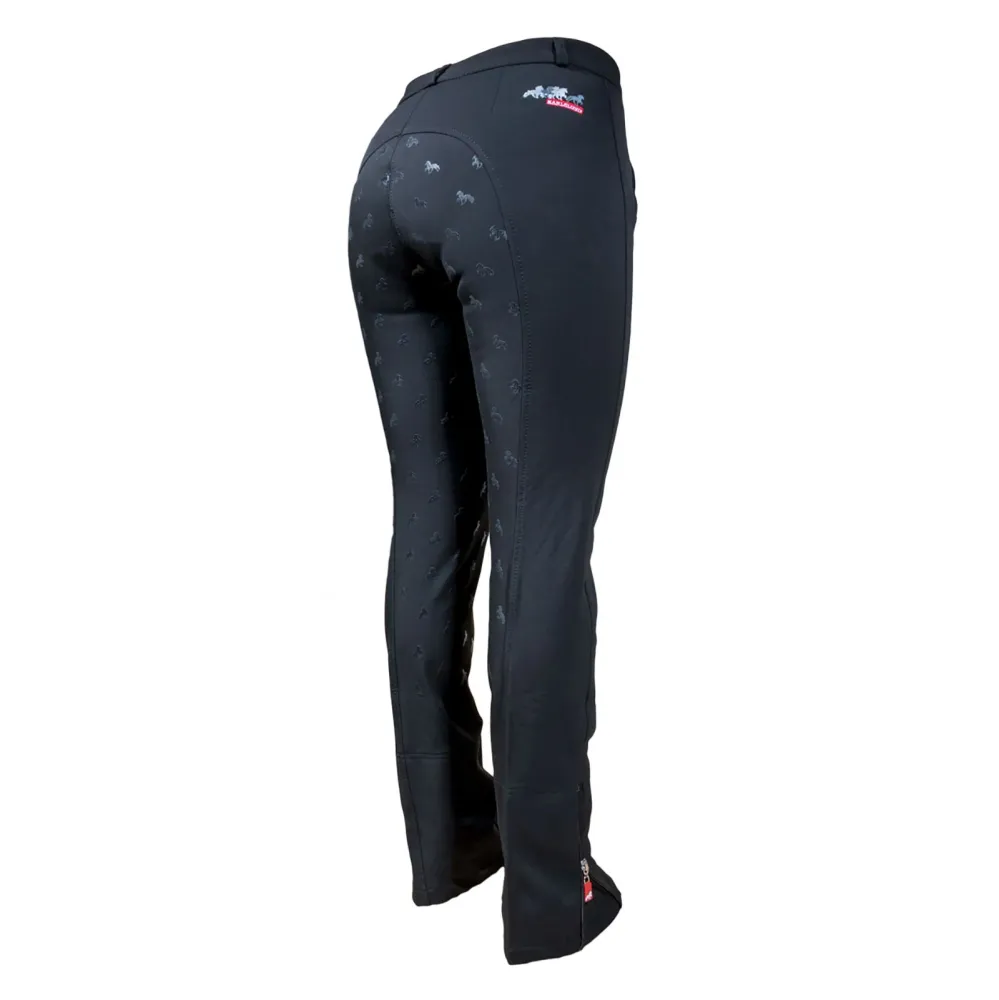 Iceland Grip ratsastushousut Black 36 Regular