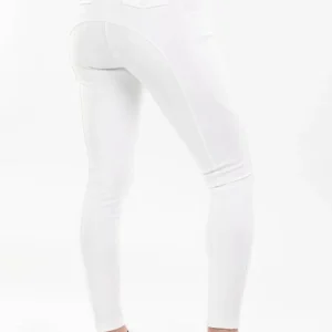 Ludivine Women's Fullseat Breeches Blanc (White) 16