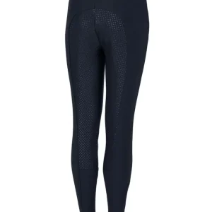 Pantalones de Montar con Asiento Completo para Niños Braddy Grip Blue Nights 146