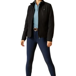 Rion StretchShell Wattierte Jacke Black L