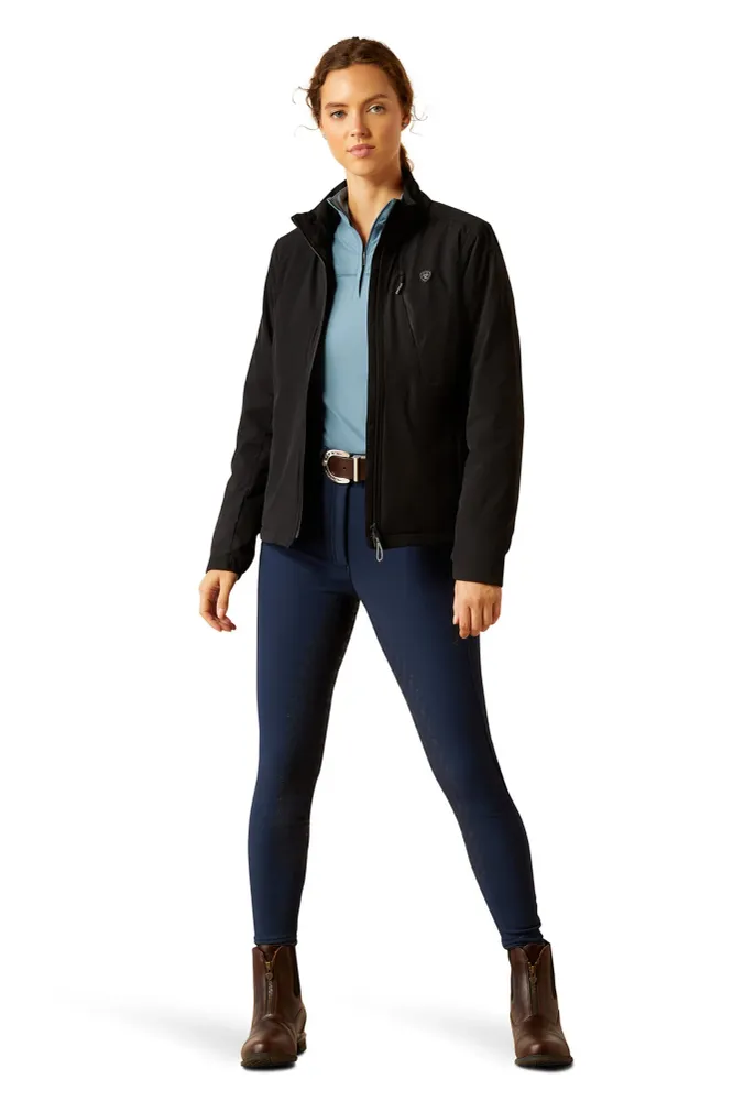 Rion StretchShell Wattierte Jacke Black L