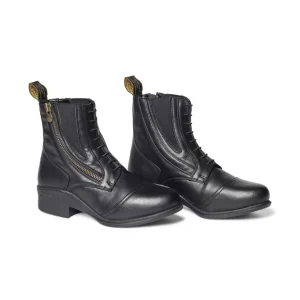 Veganza Paddock-jodhpurs met winterrits aan de zijkant Black 36