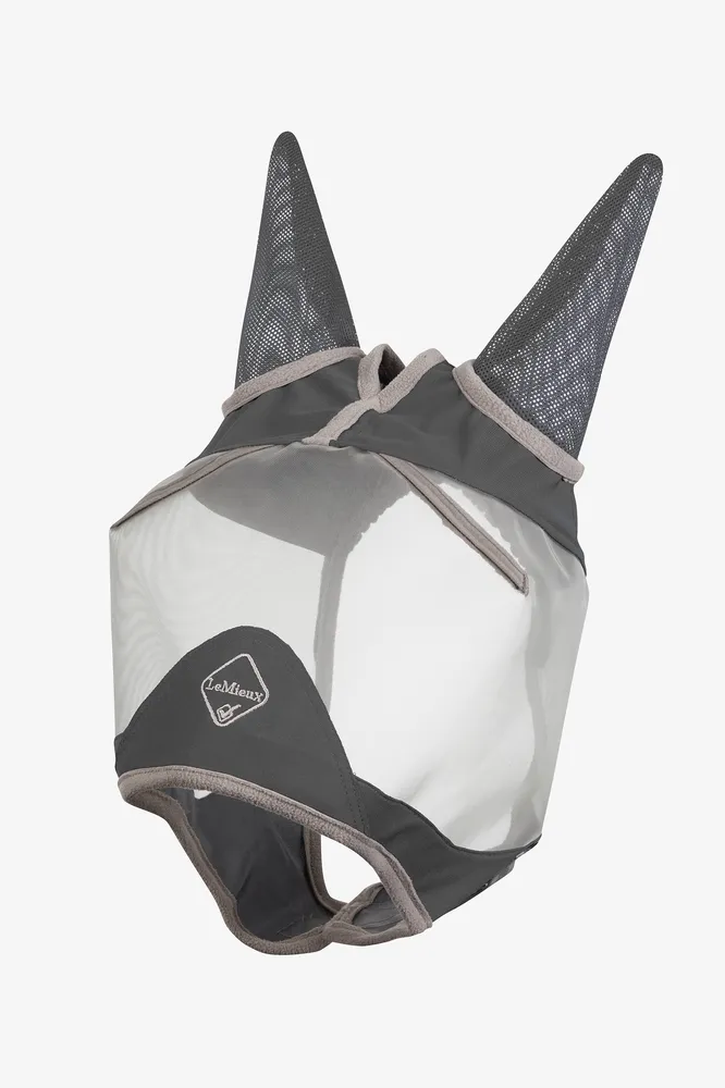 ArmourShield Pro Ötökkähuppu korvilla Grey M