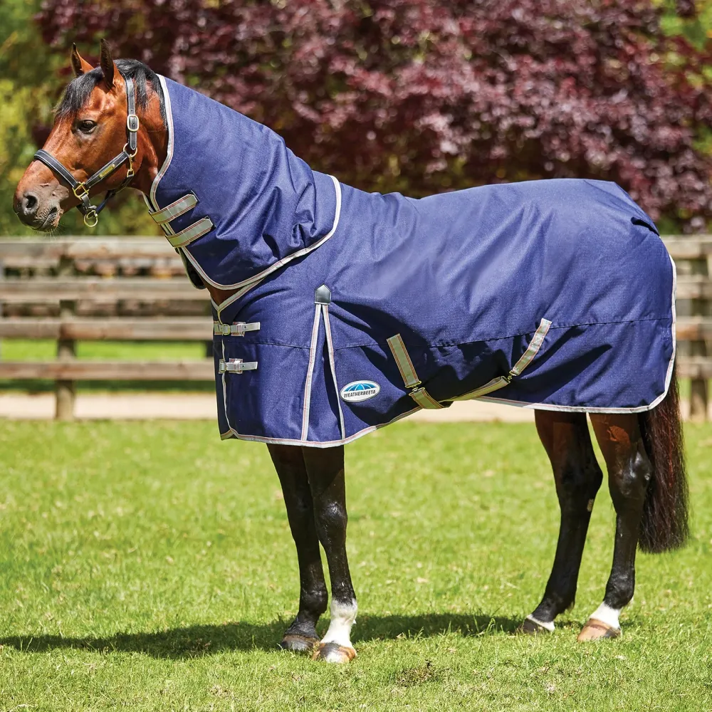 Chemicky odolné Comfitec Vitální Detach--Neck, 50g Navy/Silver/Red 90