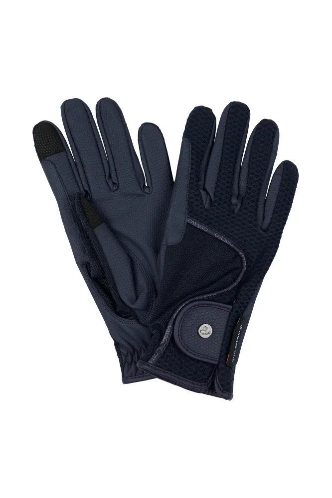 FIR-Tech Siateczkowe rękawiczki Dark Blue 11