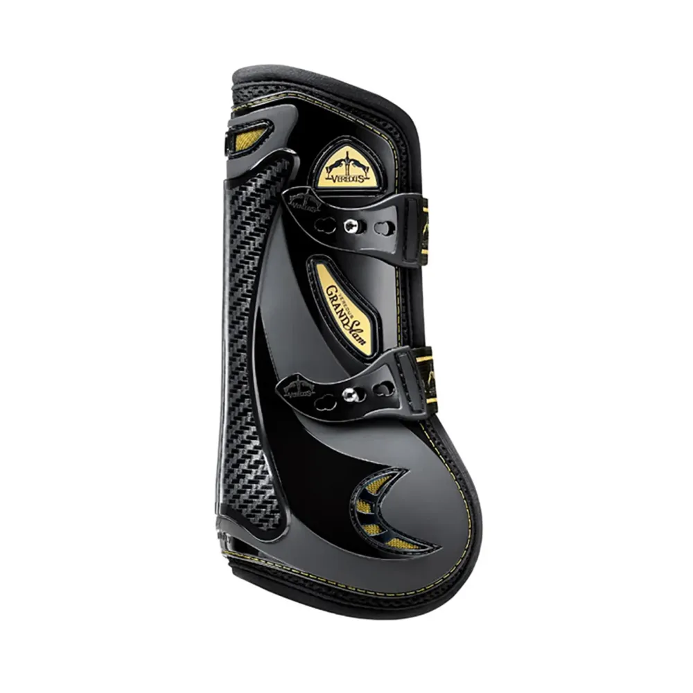 Grand Slam Carbon-weave Gel per zampe anteriori Black/Gold M