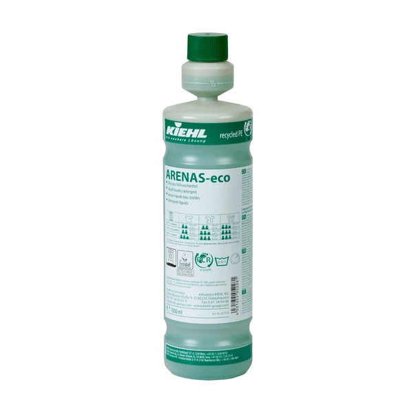 Kiehl arenas-eco vloeistof vol wasmiddel Fluorescent Green