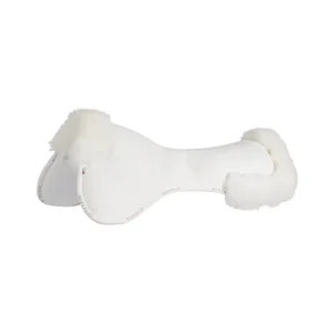 Mezzo sottosella Close Contact memory foam con schaffell White/White Taglia unica