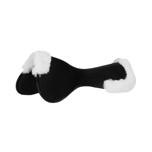 Mezzo sottosella Close Contact memory foam con schaffell Black/White Taglia unica