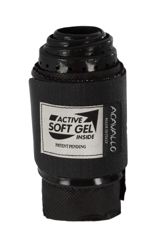 Retro Gel Ochraniacz ogona Black Rozmiar uniwersalny