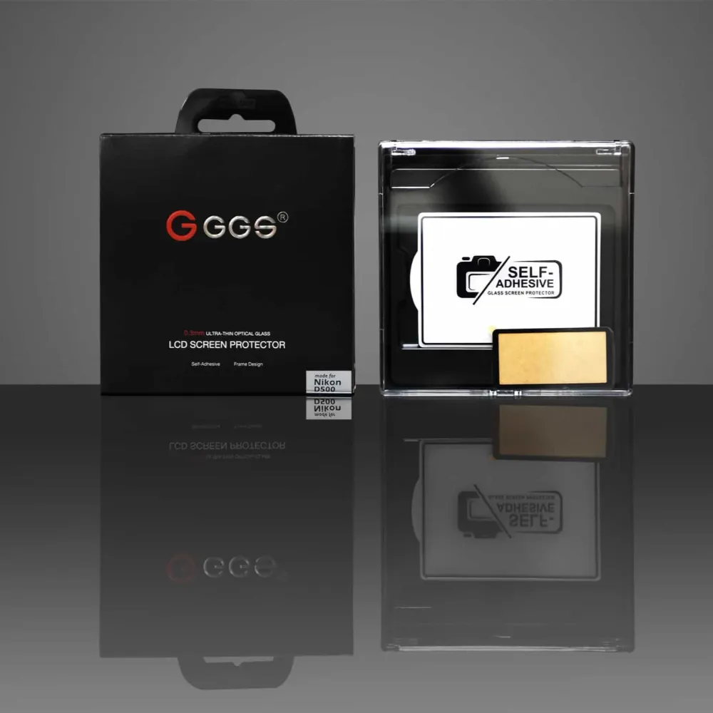 GGS Ochranné sklo D500