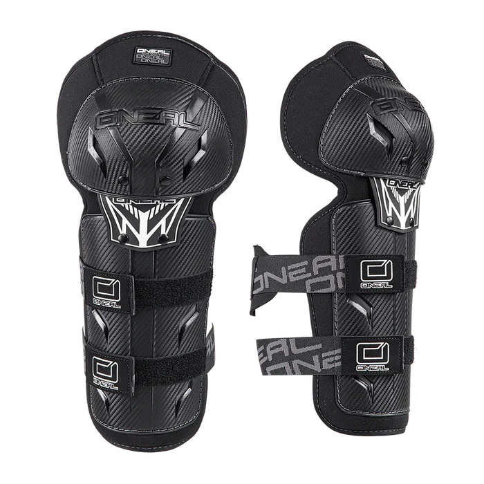 Chrániče kolen O'NEAL PRO III CARBON LOOK GUARD černé