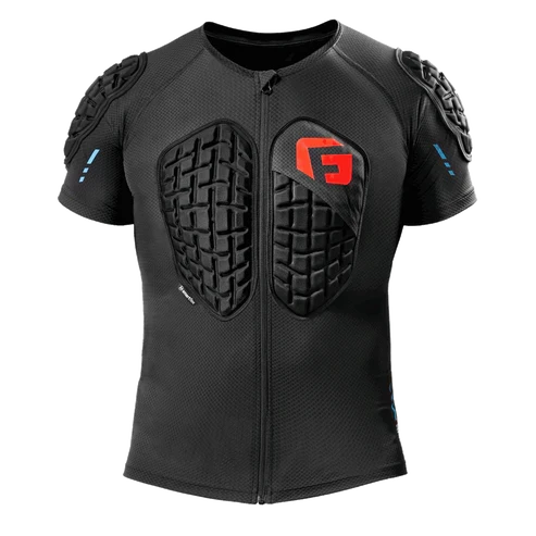 Ochranná vesta G-FORM MX360 IMPACT Junior černá