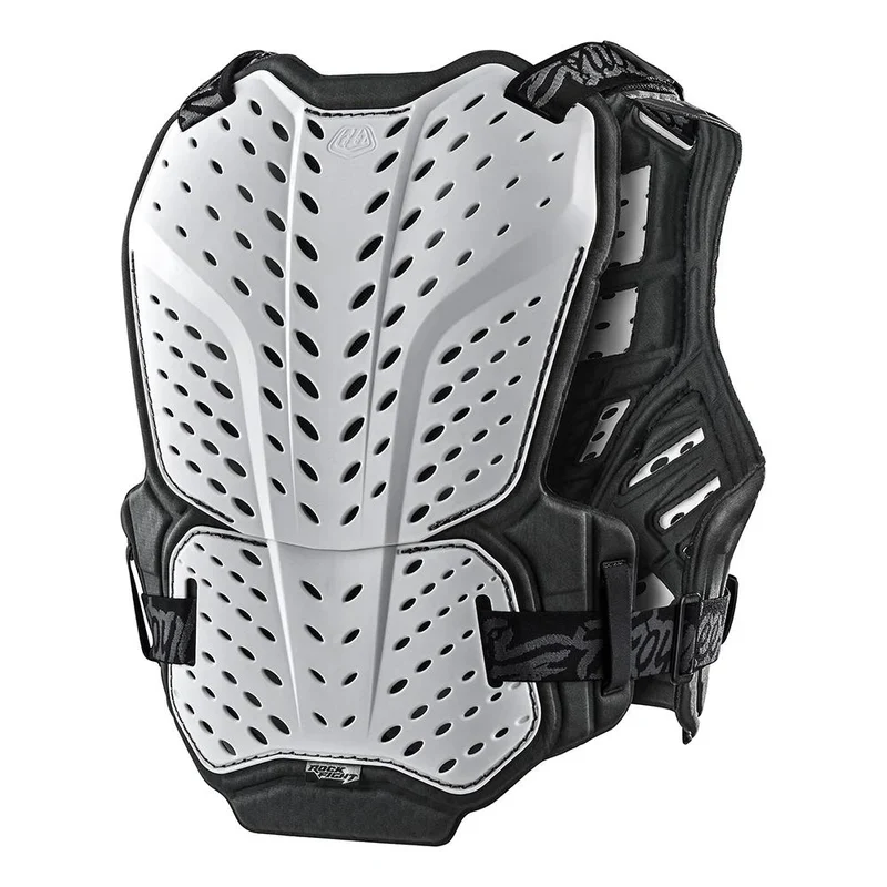TROY LEE DESIGNS ROCKFIGHT Juniorská ochranná vesta bílá