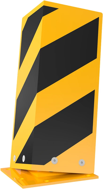 Ochrana regálů - Crash Guard -, sklopná flexibilní (400mm)