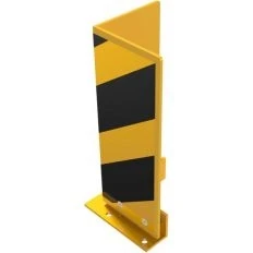 Ochrana regálů - Crash Guard -, sklopná flexibilní (400mm)