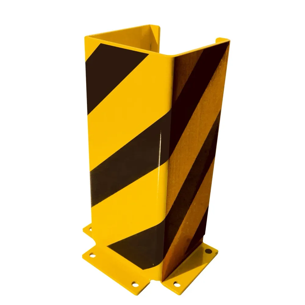 Ochrana regálů - Crash Guard - tvar U se zesílenými hranami