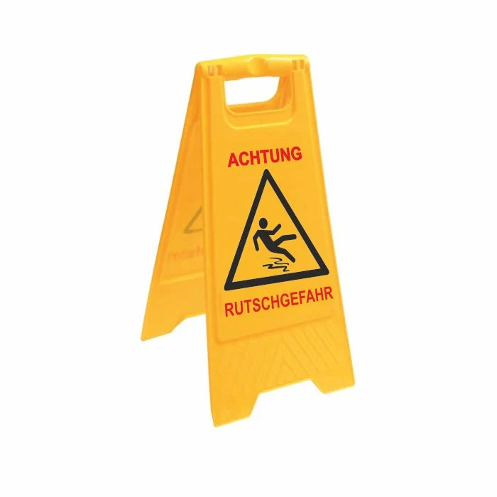 Arcora Warnschild Běžný Amarelo | Papelão (20 peças)
