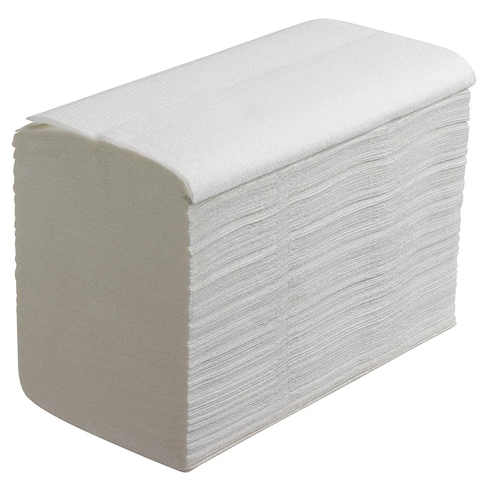 Desktop Label Toalhas Scott® Indispensable ™ - Interfold / White / Klein - 15 Clipes x 340 folhas | Papelão (15 pacotes)