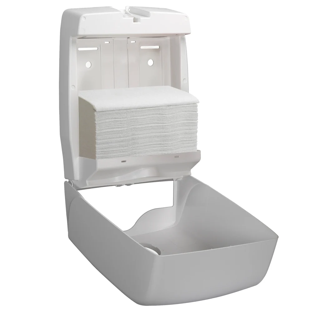 Desktop Label Toalhas Scott® Indispensable ™ - Interfold / White / Klein - 15 Clipes x 340 folhas | Papelão (15 pacotes)