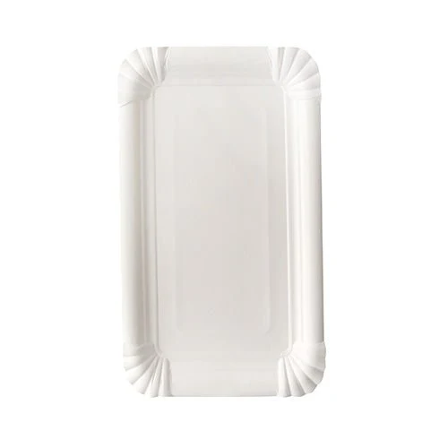 PAPSTAR 12 placas, papelão "puro" angular 13 cm x 20 cm branco | Filme de encolhimento (12 peças)