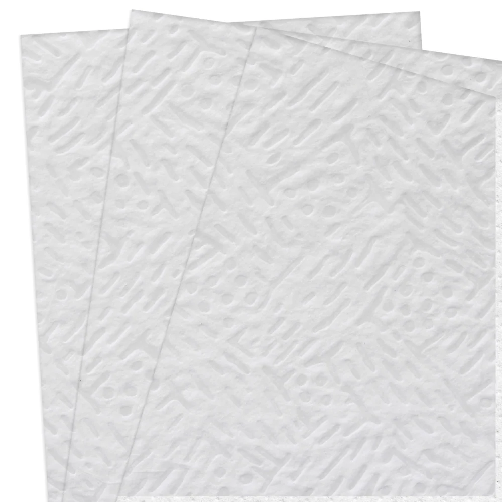 Recurso de limpeza pura de Kimtech® - Quarter / White - 12 pacotes x 35 folhas | Papelão (12 pacotes) from Japan