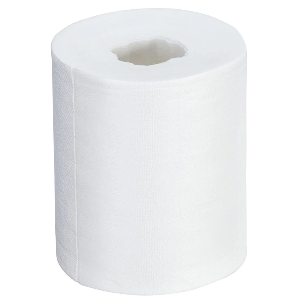 Recursos de limpeza do Kimtech® - Central Take / White - 6 rolos x 225 folhas | Papelão (6 funções)