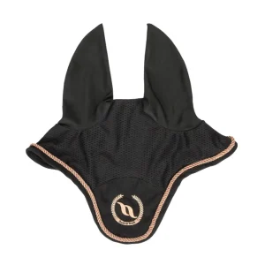 Haze kolleksjonen, ørehette Black/Rose F