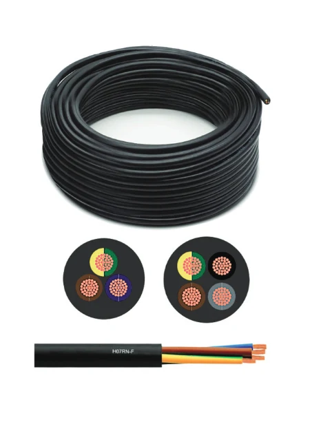 OPD 4x10 mm H07RN-F kabel