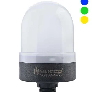 Signální světlo s povrchovou montáží, vícebarevné RGB