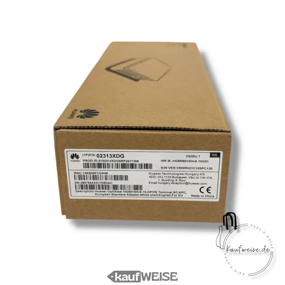 Optický modem Huawei OptiXstar (ONT) – 10G terminál | HG8M8010HV6 | Pro FTTH