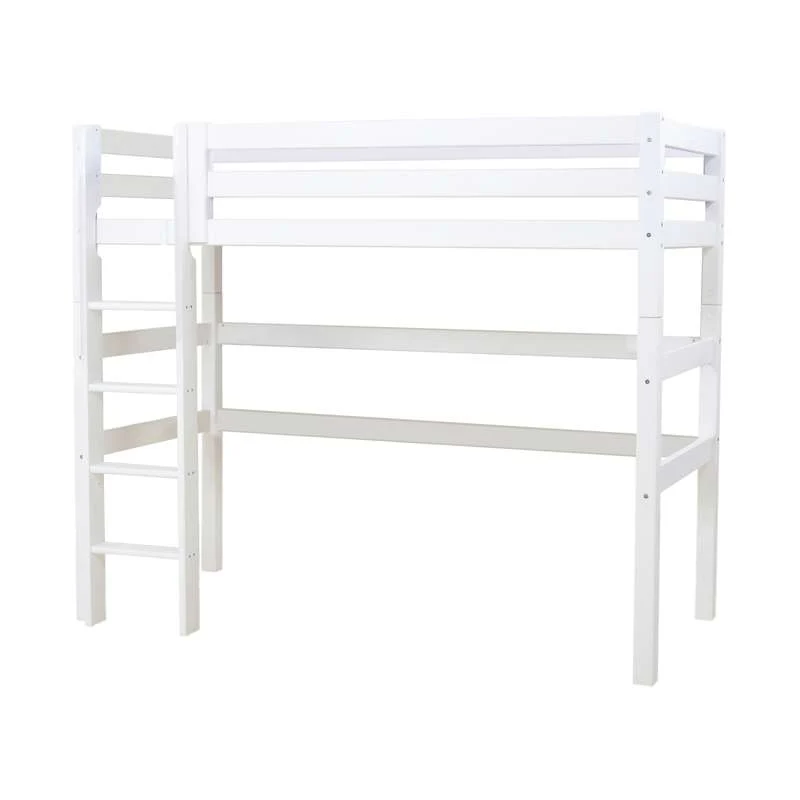 Hoppekids ECO Luxury - Modul til Højseng 90x200 cm. - Hvid