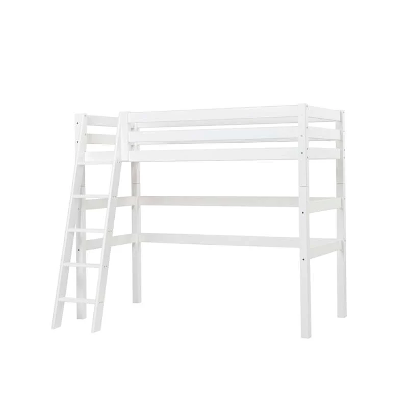 Hoppekids ECO Luxury - Modul til Højseng 90x200 cm. - Hvid