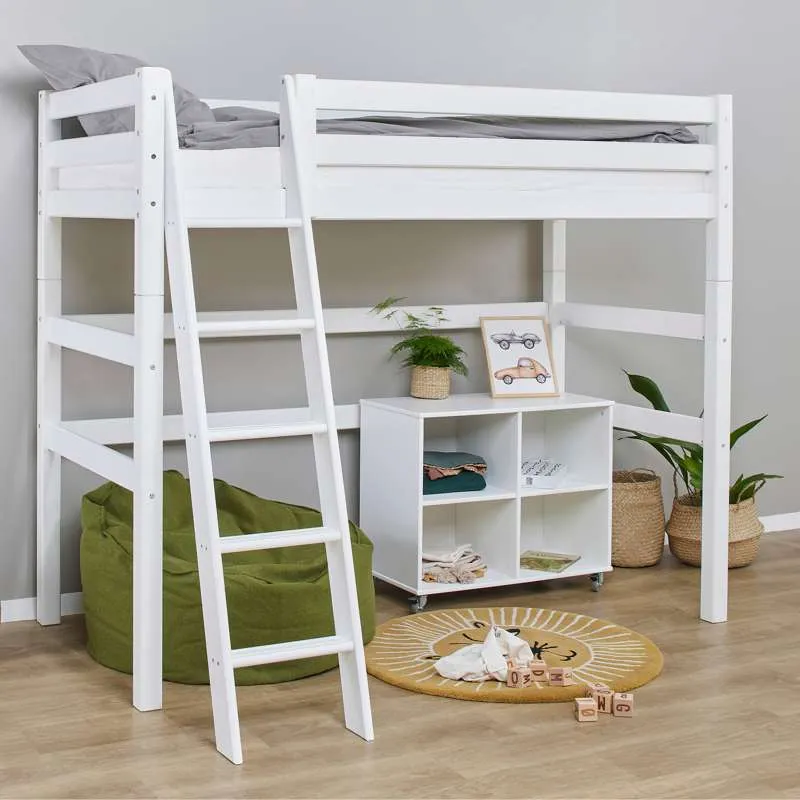 Hoppekids ECO Luxury - Modul til Højseng 90x200 cm. - Hvid