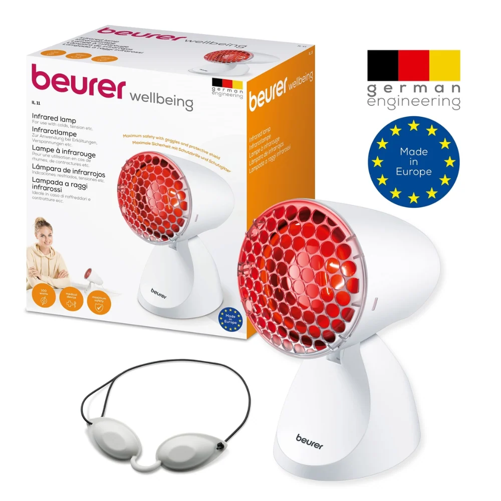 Beurer Lampa na podczerwień IL 11 | Pakiet (1 sztuk)