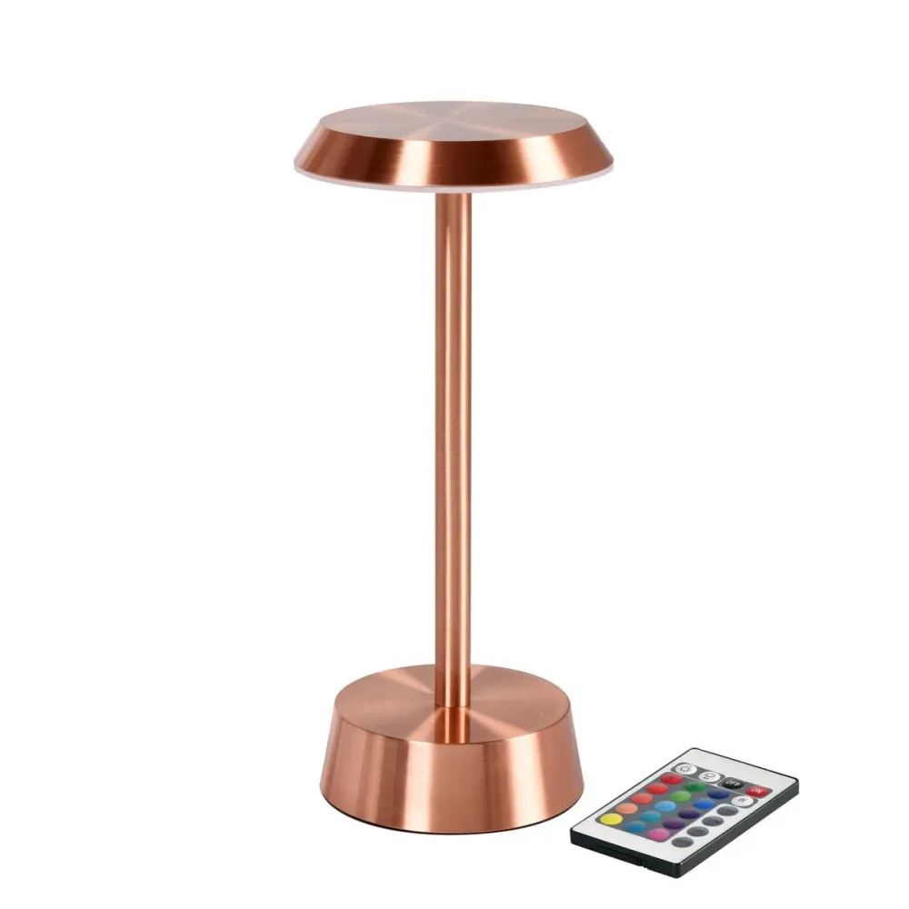 LED lamp, bezšňůrový, Nour Rose Gold | Pack (1 piece)
