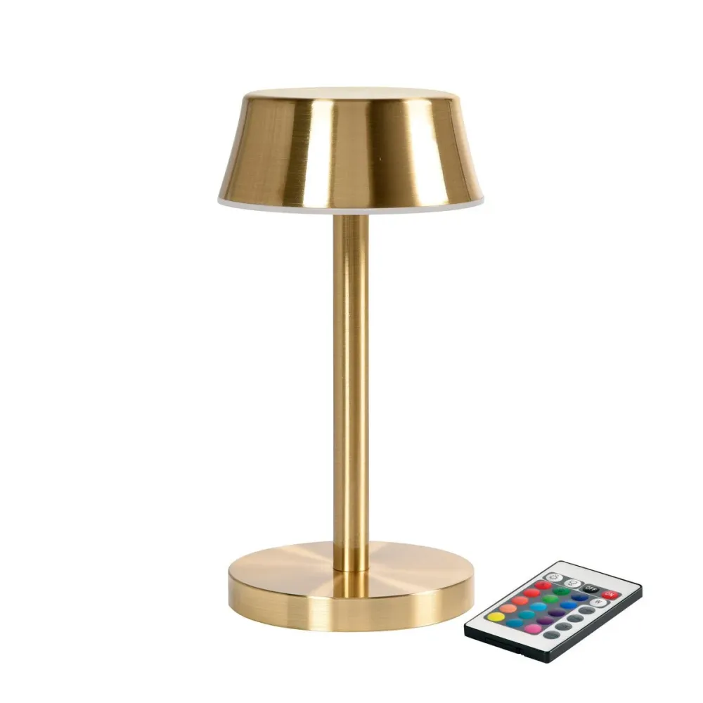 LED lamp, NOUR MIDI zlatý kov | Pack (1 piece)