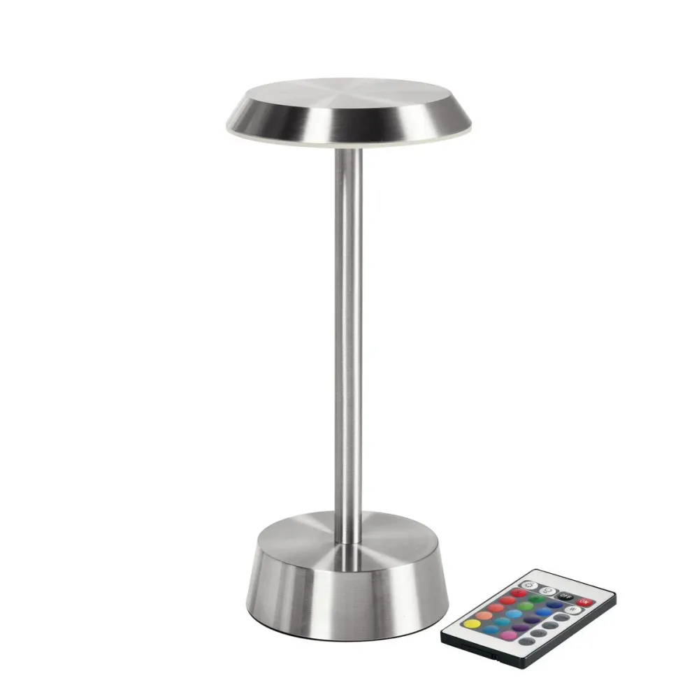LED lamp, wireless, Nour quicksilver | Pack (1 piece)