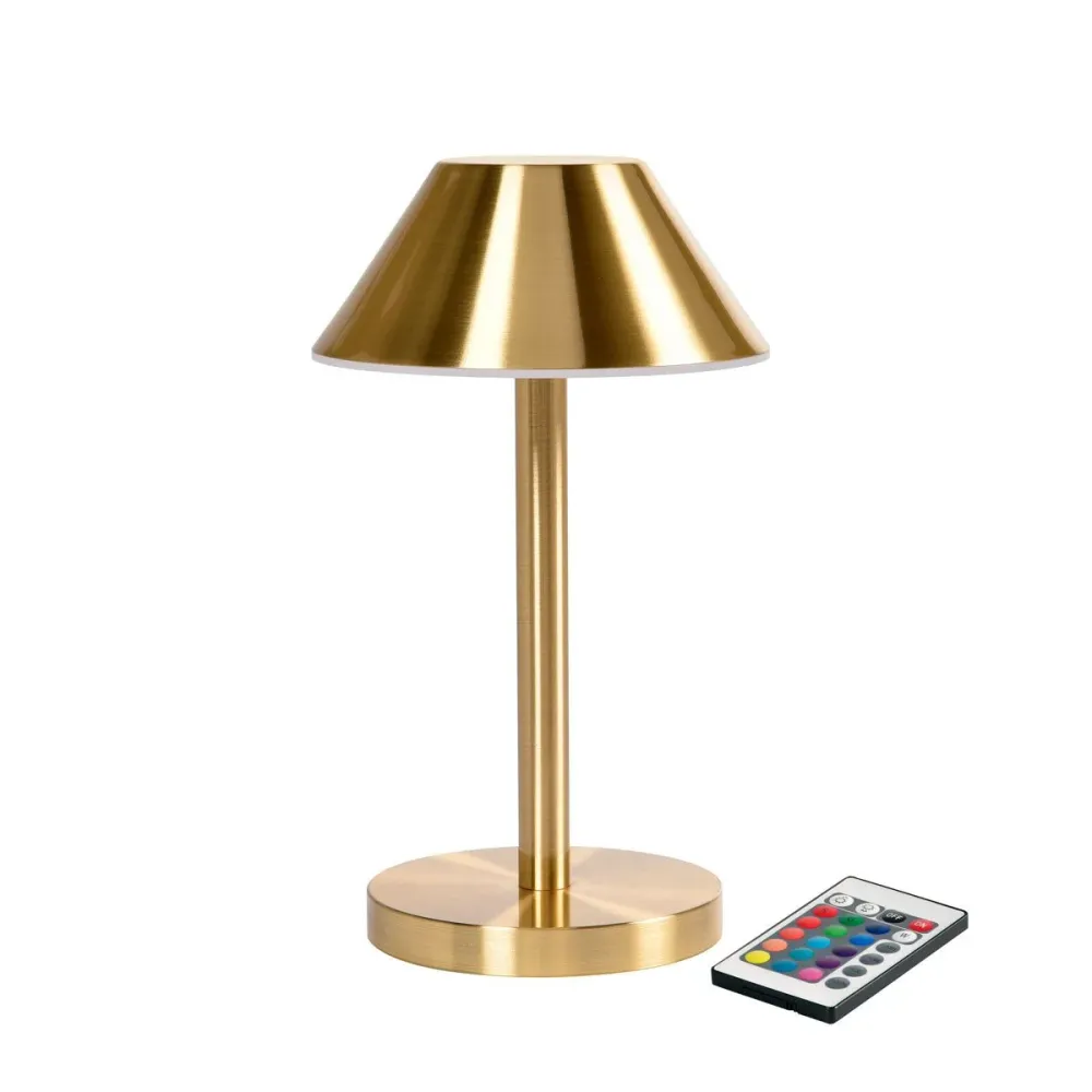 LED lamp, Zelda Midi zlatý kov | Pack (1 piece)