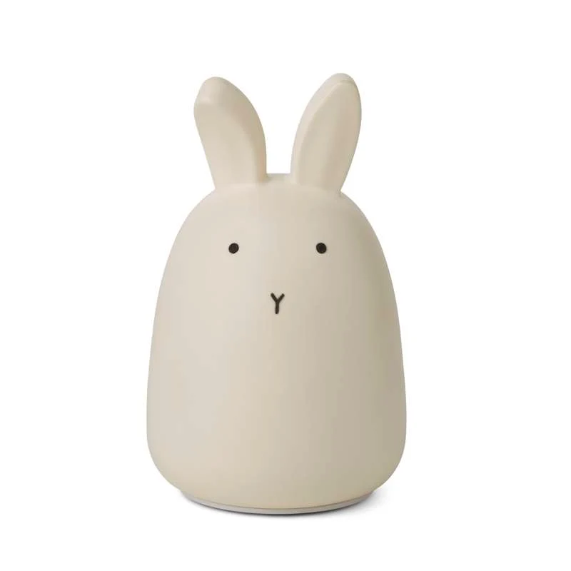 Liewood Winston Natlampe - Rabbit/Creme De La Creme | Wide Operating Temperature