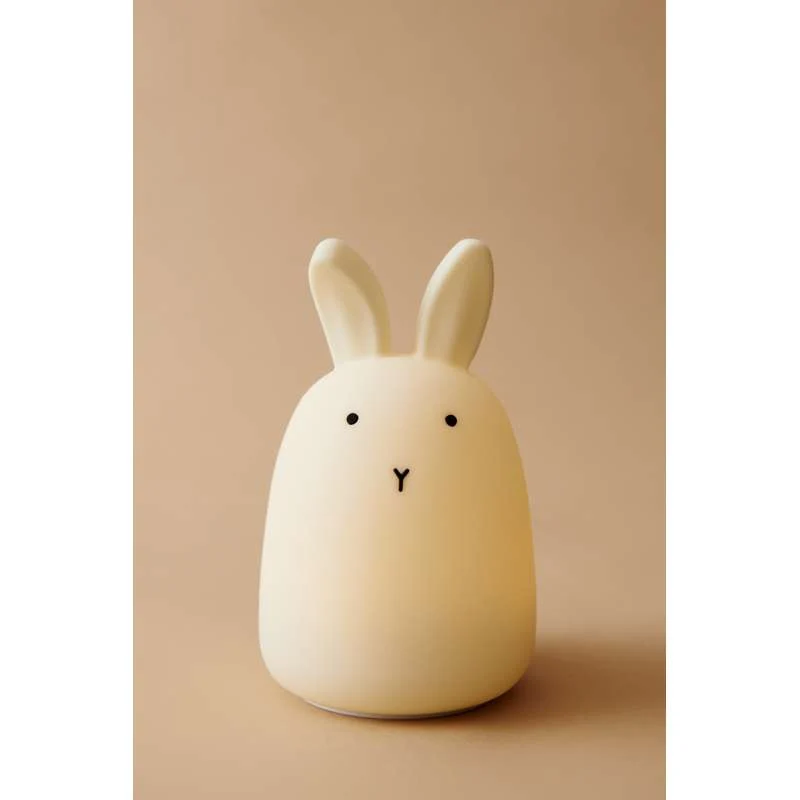 Liewood Winston Natlampe - Rabbit/Creme De La Creme | Wide Operating Temperature