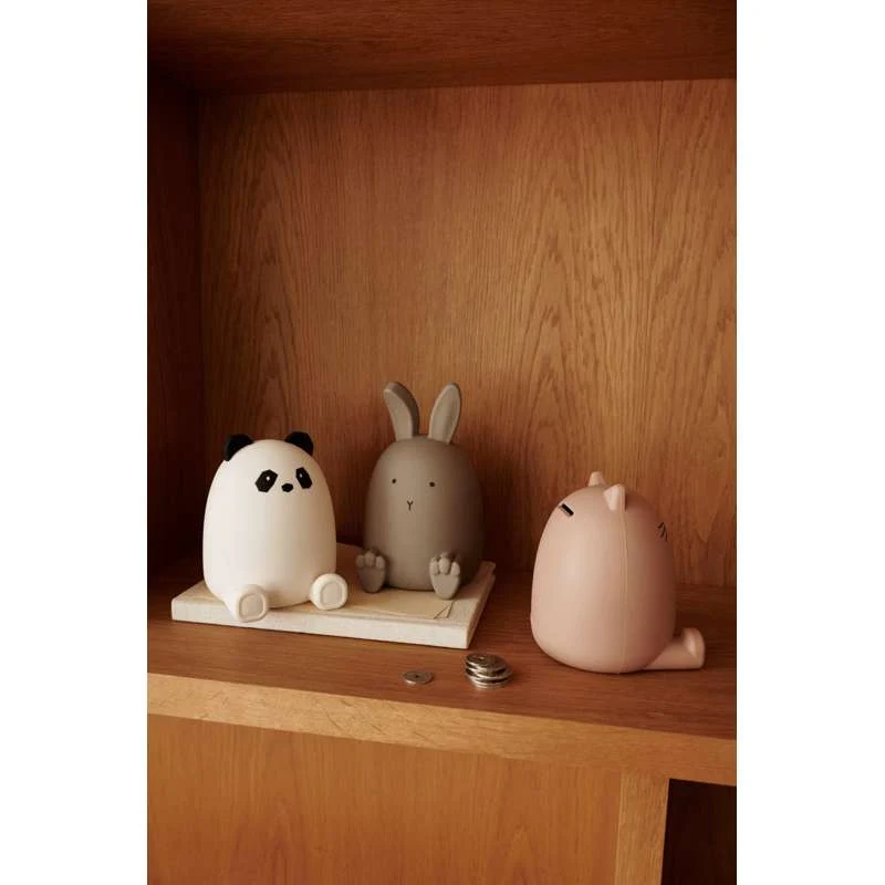Liewood Winston Natlampe - Rabbit/Creme De La Creme | Wide Operating Temperature