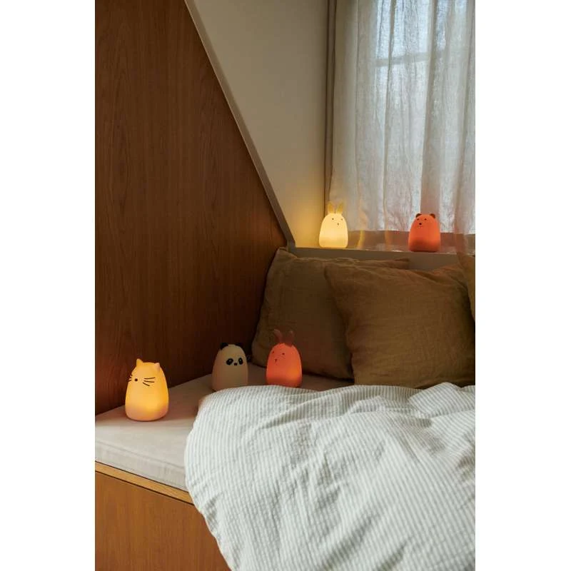 Liewood Winston Natlampe - Rabbit/Creme De La Creme | Wide Operating Temperature