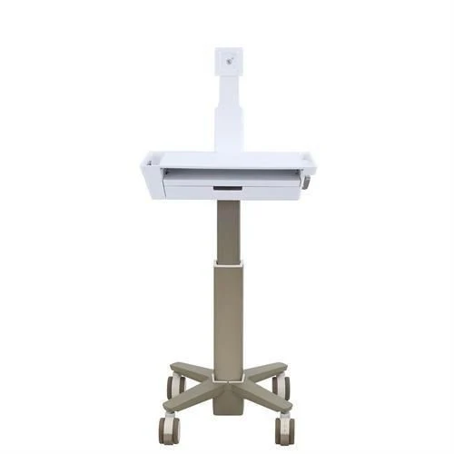 Ergotron CareFit Slim 2.0 - Cart - light-duty - All--One / LCD display - drawer (1x1) - medical - aluminium, high-grade pl...