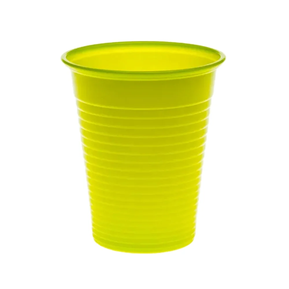 AMPri Dental PP Mundspülbecher 180 ml 3000 St., verschiedene Farben Orange